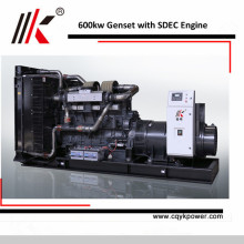 DIESEL DEL ELECTROGENO DEL GRUPO SC25G CON GENERADOR DE GENERADOR DE BAJO RPM DE 600KW